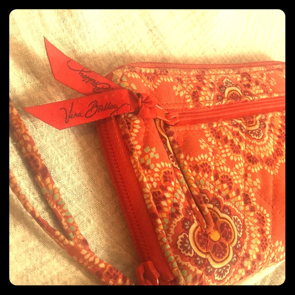 Vera Bradley wristlet